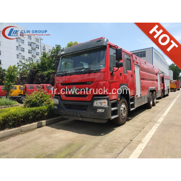 Véhicule d&#39;urgence de vente d&#39;usine SINO HOWO 6X4 440HP